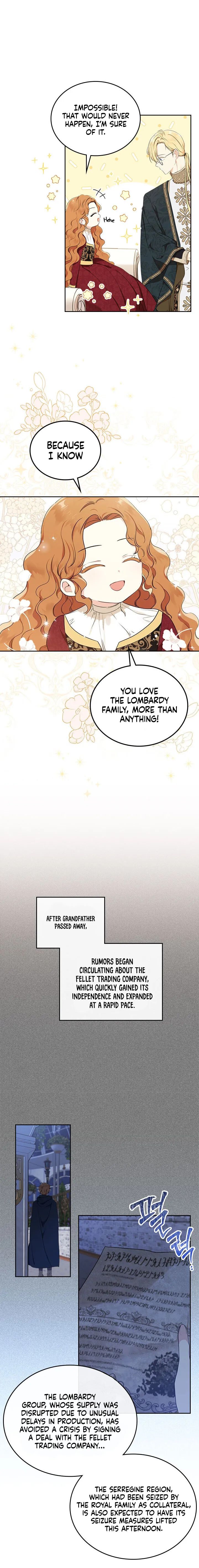 I’ll Be The Matriarch In This Life Chapter 34 - Page 13