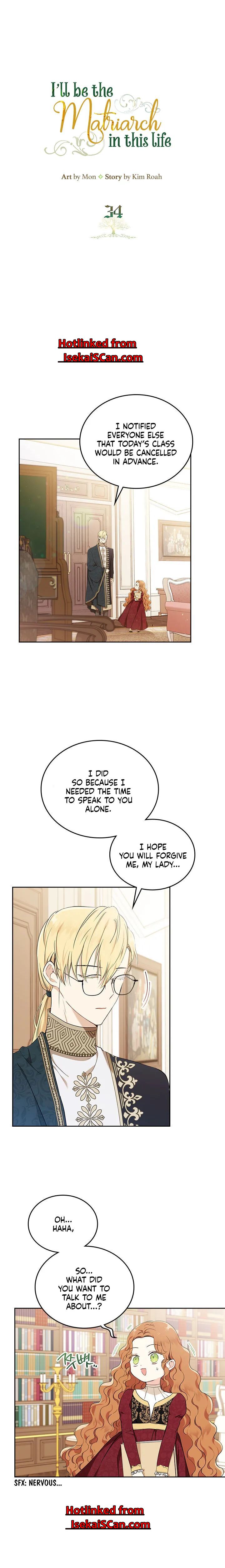 I’ll Be The Matriarch In This Life Chapter 34 - Page 2