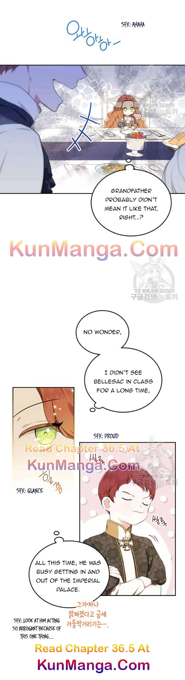 I’ll Be The Matriarch In This Life Chapter 36 - Page 17
