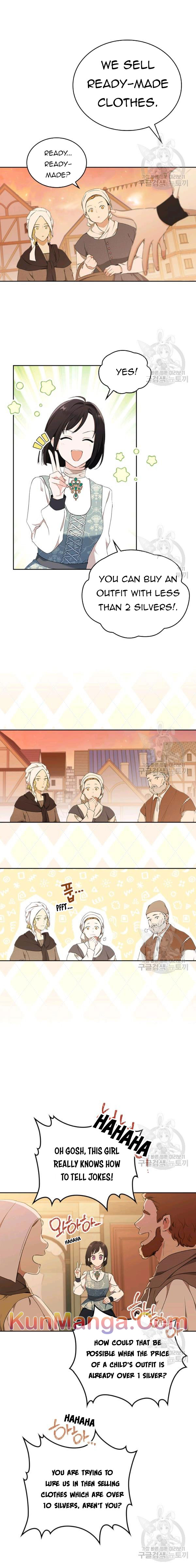 I’ll Be The Matriarch In This Life Chapter 37 - Page 17