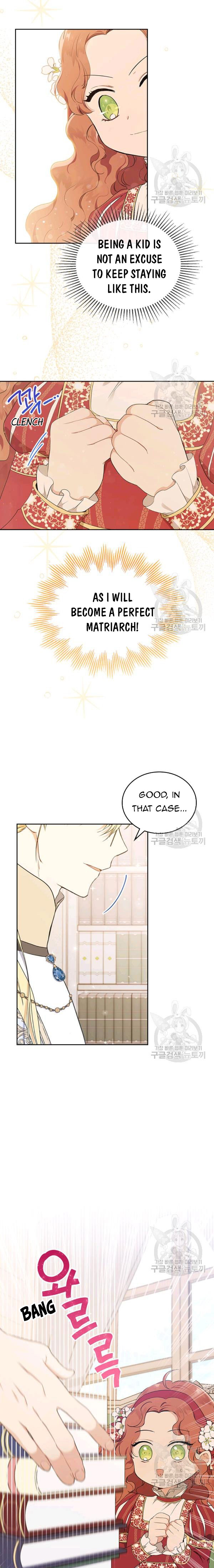I’ll Be The Matriarch In This Life Chapter 37 - Page 9