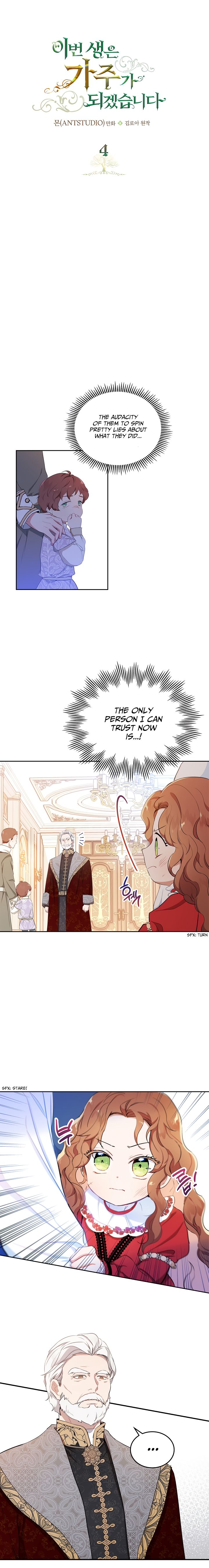 I’ll Be The Matriarch In This Life Chapter 4 - Page 1