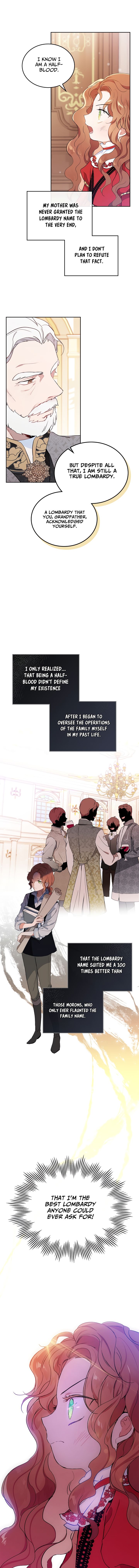I’ll Be The Matriarch In This Life Chapter 4 - Page 6