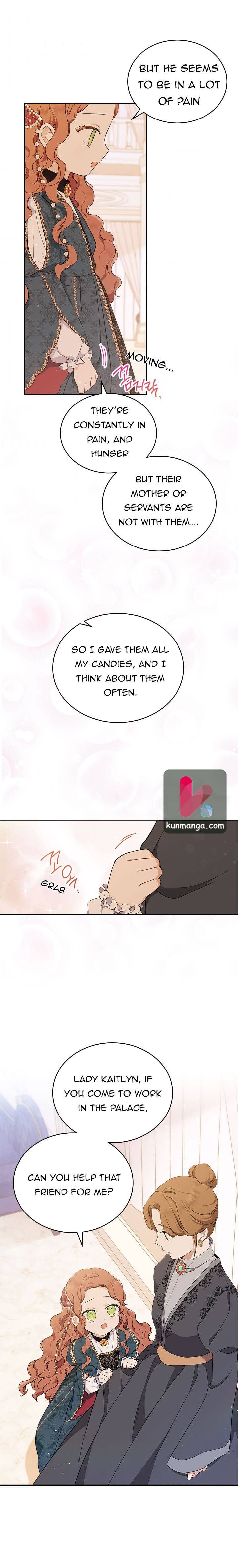 I’ll Be The Matriarch In This Life Chapter 44.5 - Page 1
