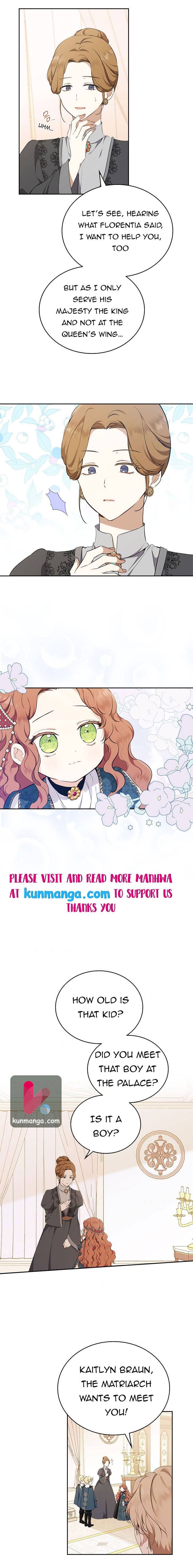 I’ll Be The Matriarch In This Life Chapter 44.5 - Page 2