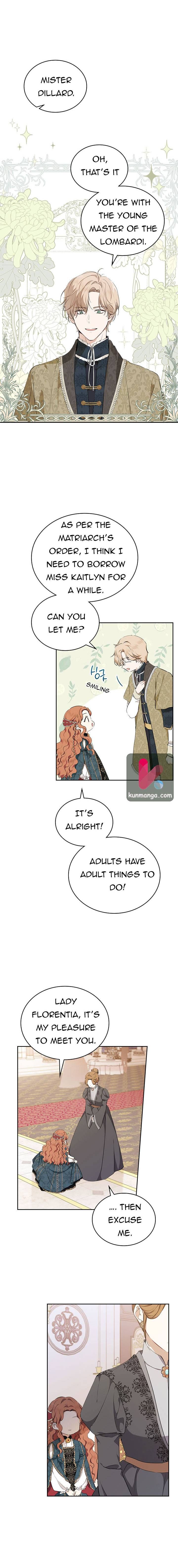 I’ll Be The Matriarch In This Life Chapter 44.5 - Page 3