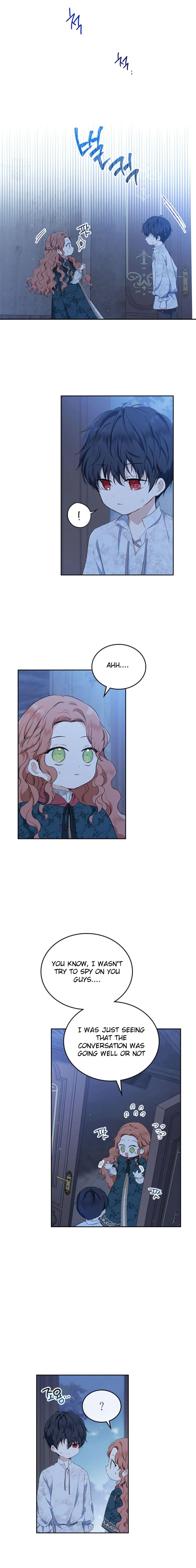 I’ll Be The Matriarch In This Life Chapter 47.2 - Page 1