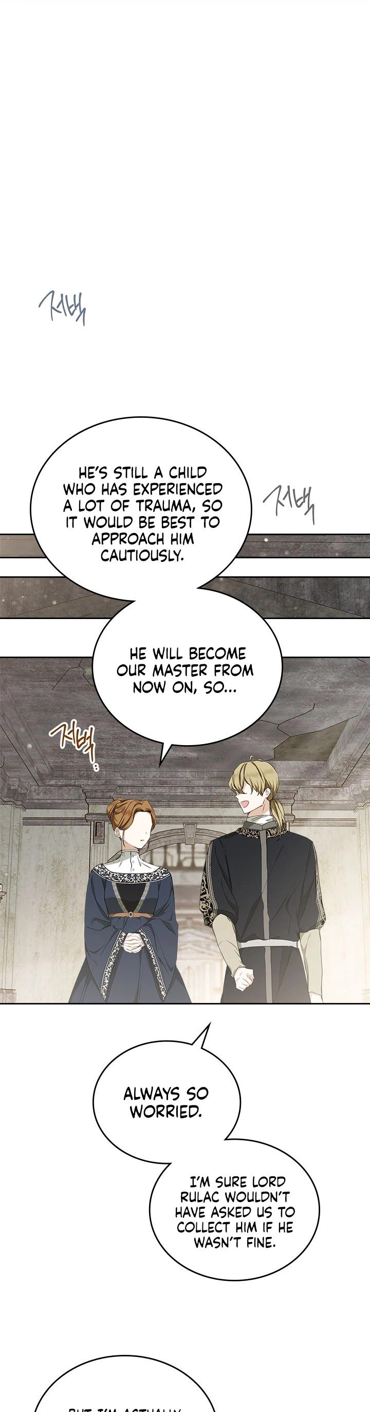 I’ll Be The Matriarch In This Life Chapter 49 - Page 36