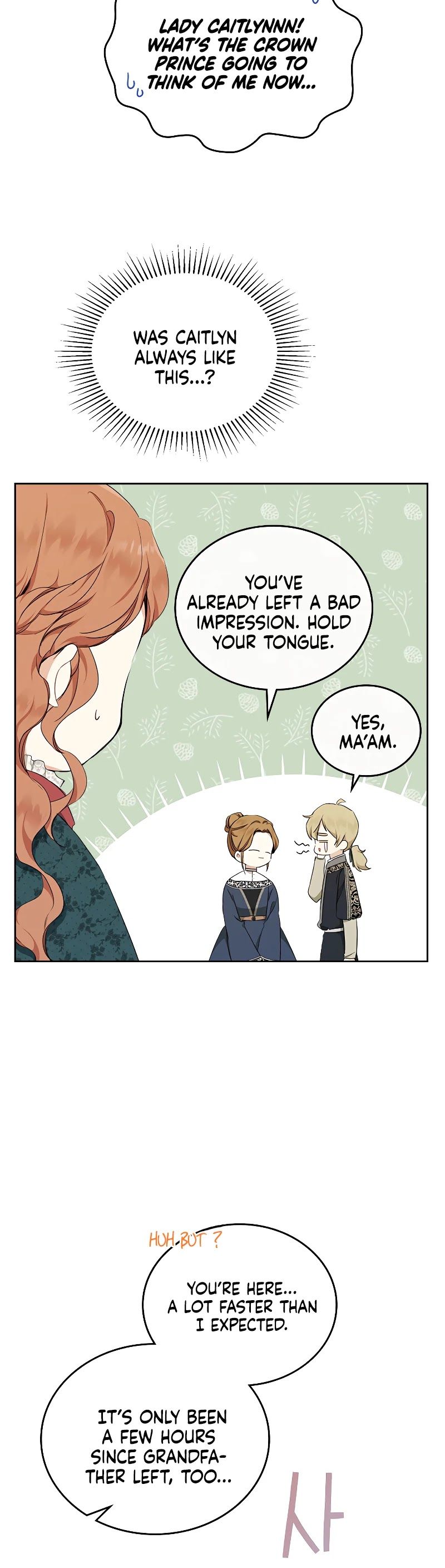 I’ll Be The Matriarch In This Life Chapter 50 - Page 6