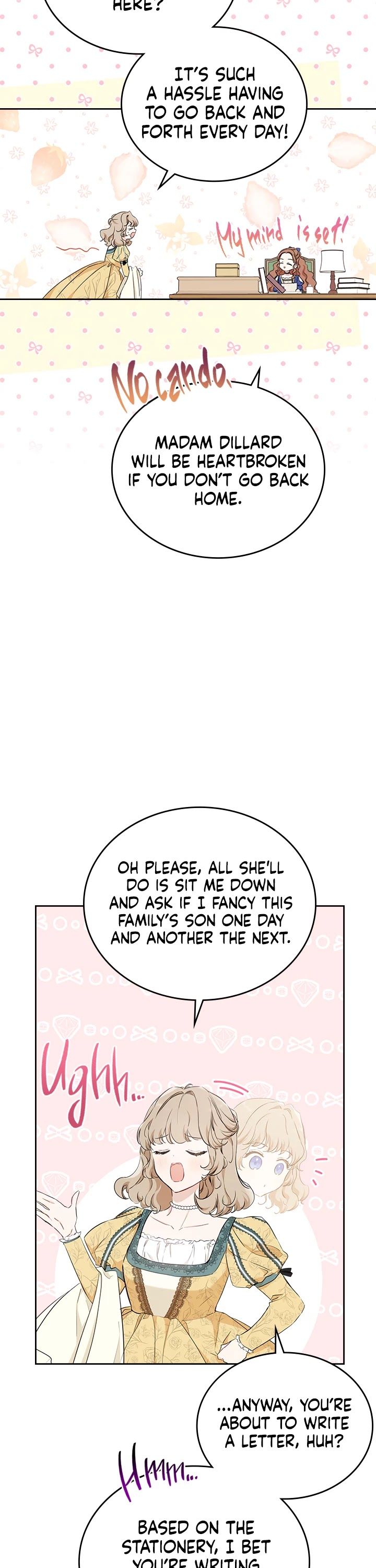 I’ll Be The Matriarch In This Life Chapter 52 - Page 27