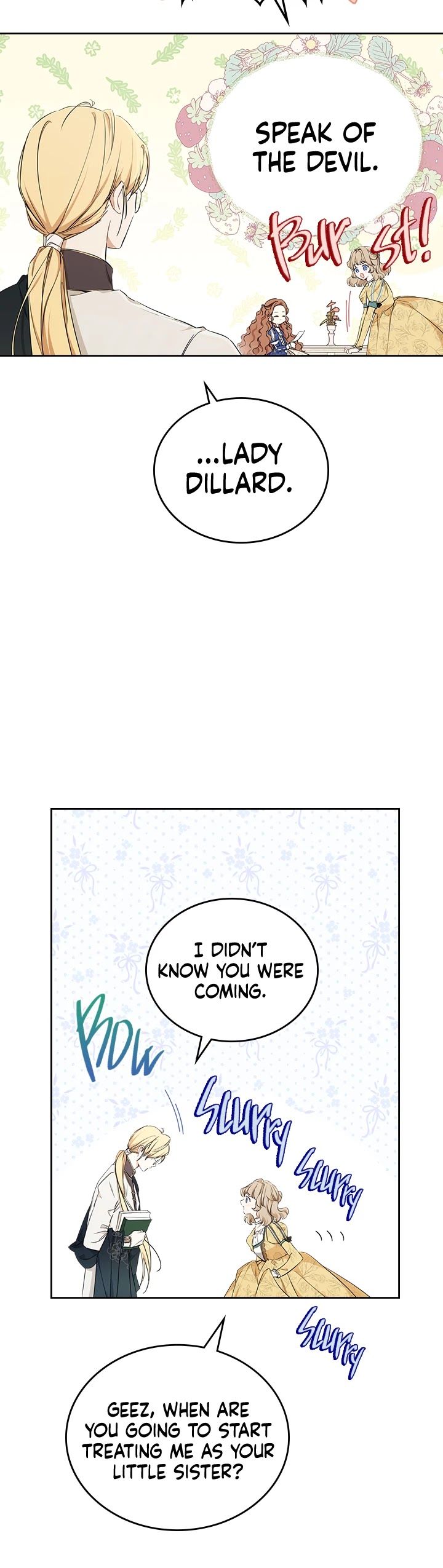 I’ll Be The Matriarch In This Life Chapter 52 - Page 34