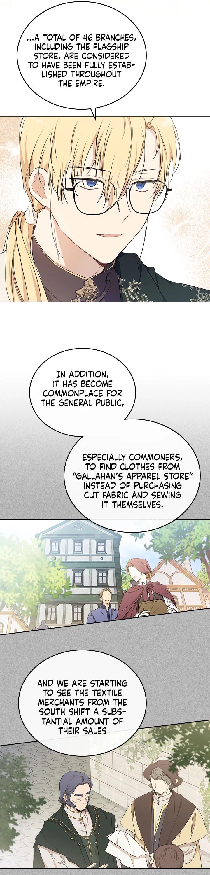 I’ll Be The Matriarch In This Life Chapter 52 - Page 44