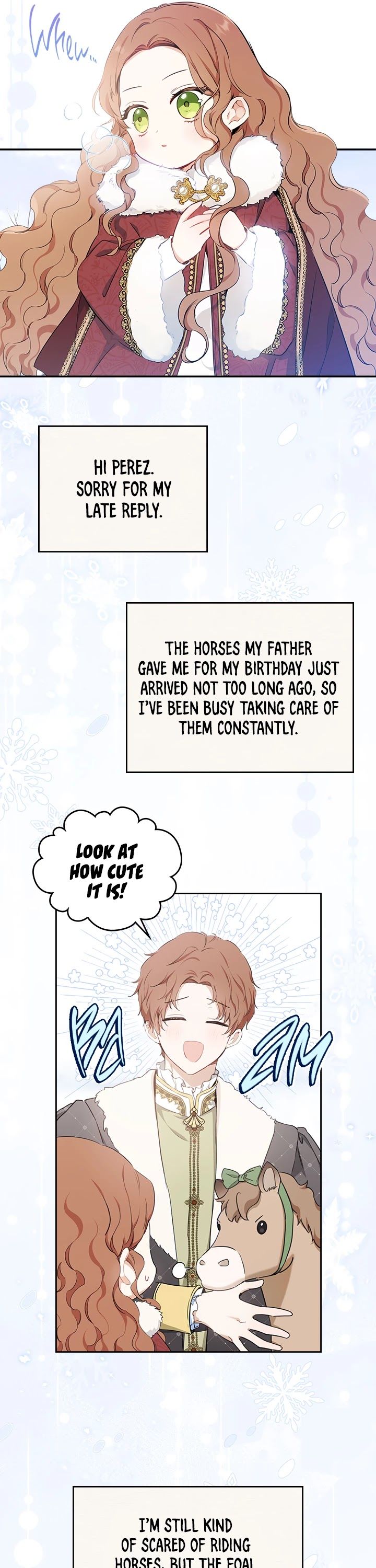 I’ll Be The Matriarch In This Life Chapter 52 - Page 5