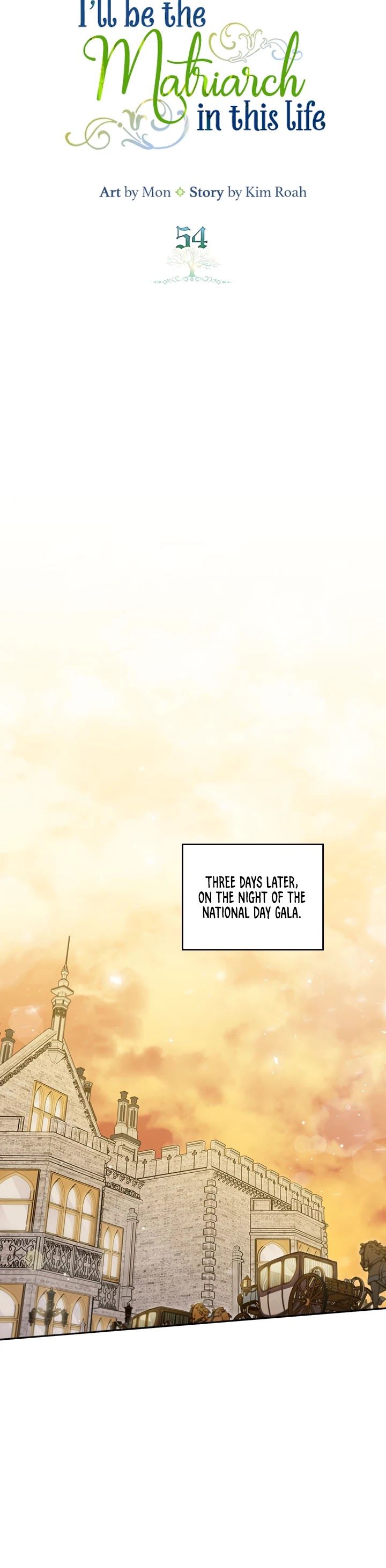 I’ll Be The Matriarch In This Life Chapter 54 - Page 22