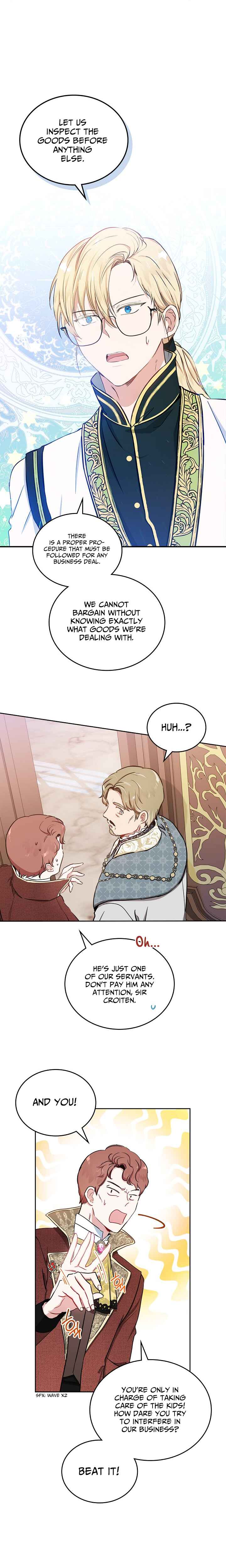 I’ll Be The Matriarch In This Life Chapter 8 - Page 5