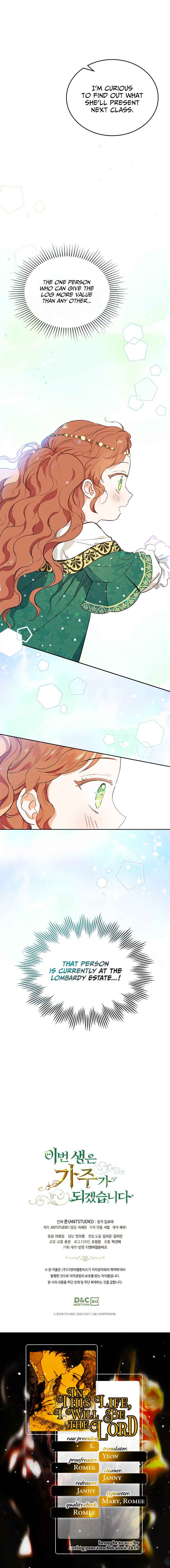 I’ll Be The Matriarch In This Life Chapter 9 - Page 19
