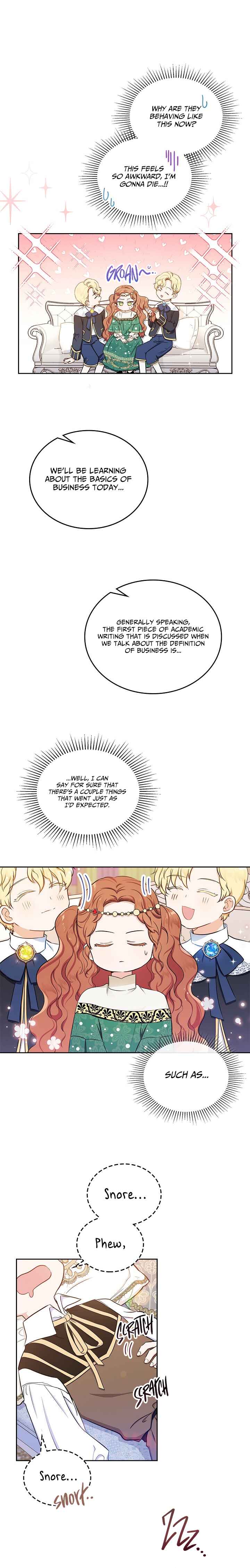 I’ll Be The Matriarch In This Life Chapter 9 - Page 3
