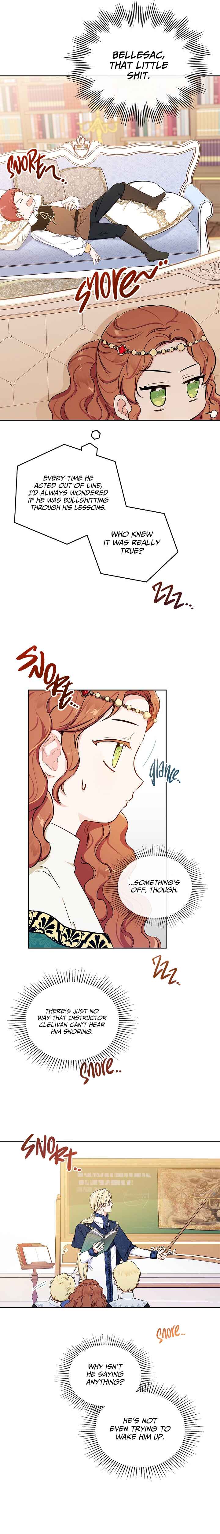 I’ll Be The Matriarch In This Life Chapter 9 - Page 4