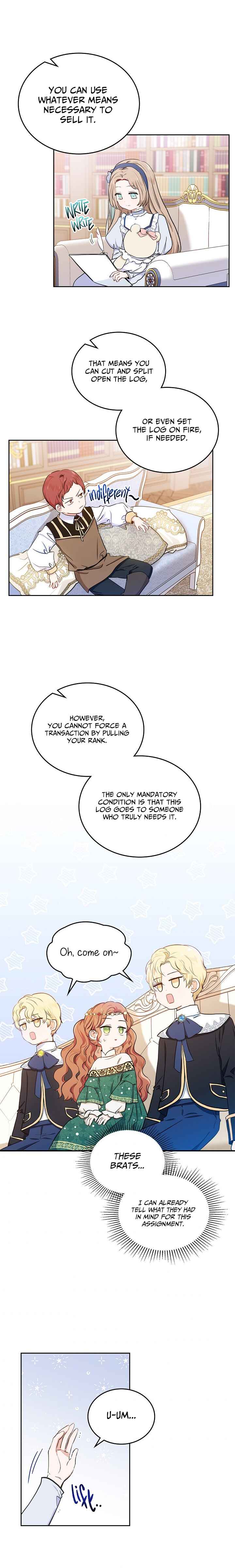 I’ll Be The Matriarch In This Life Chapter 9 - Page 9
