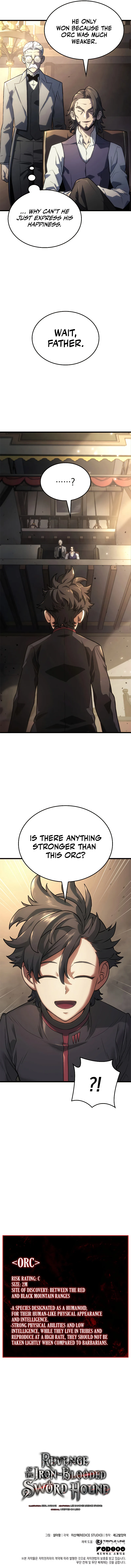 Revenge of the Iron-Blooded Sword Hound Chapter 10 - Page 11