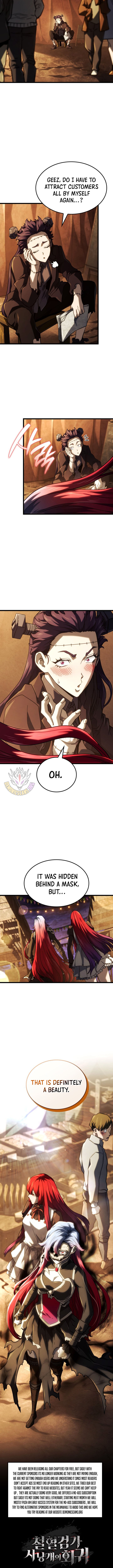 Revenge of the Iron-Blooded Sword Hound Chapter 101 - Page 14