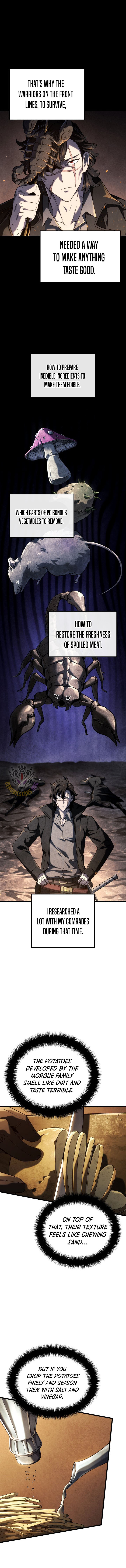 Revenge of the Iron-Blooded Sword Hound Chapter 101 - Page 3