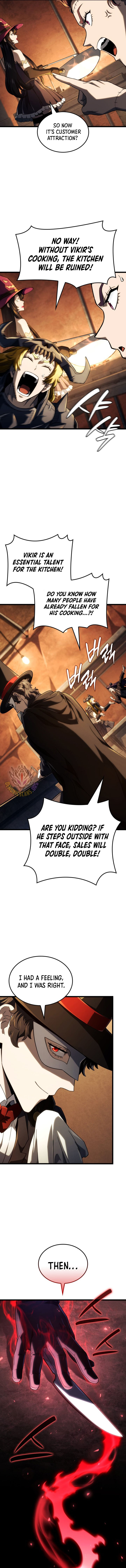 Revenge of the Iron-Blooded Sword Hound Chapter 101 - Page 5
