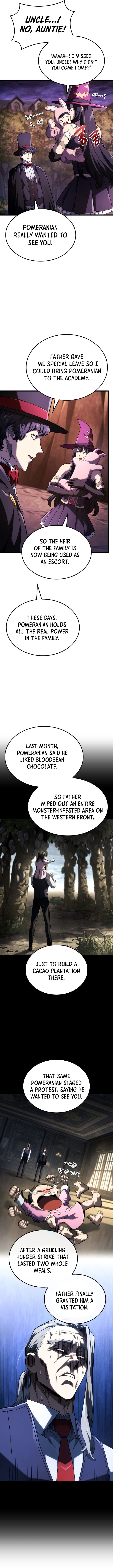 Revenge of the Iron-Blooded Sword Hound Chapter 101 - Page 8