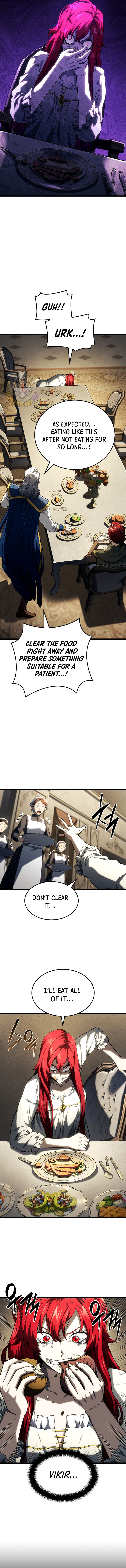 Revenge of the Iron-Blooded Sword Hound Chapter 104 - Page 11