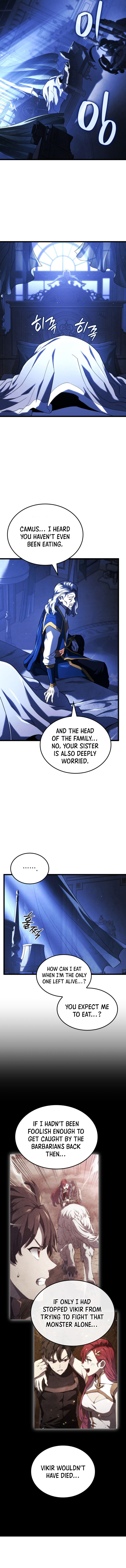 Revenge of the Iron-Blooded Sword Hound Chapter 104 - Page 5