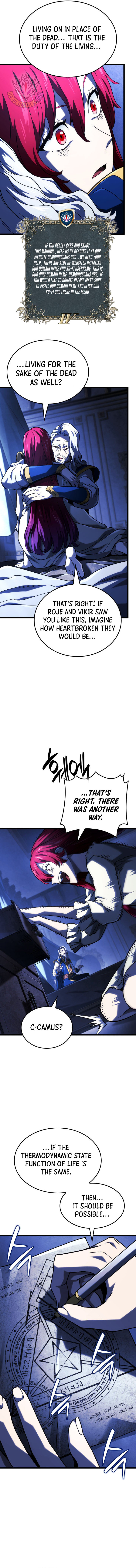 Revenge of the Iron-Blooded Sword Hound Chapter 104 - Page 7