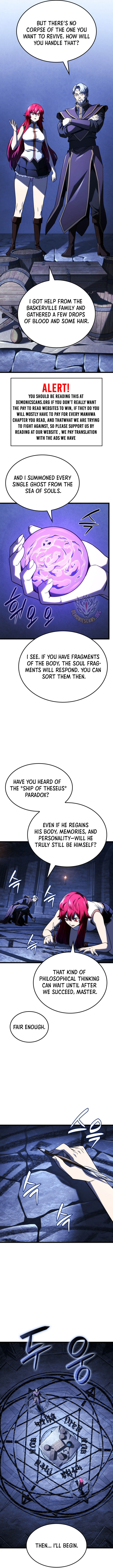 Revenge of the Iron-Blooded Sword Hound Chapter 105 - Page 11