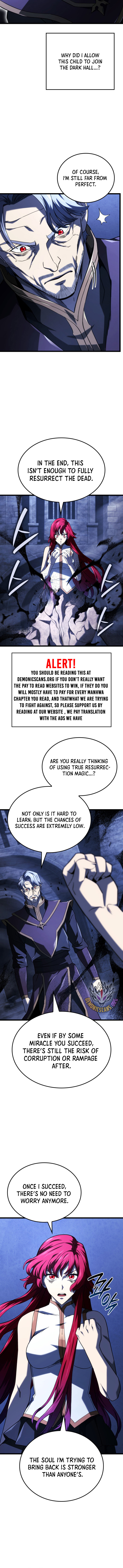 Revenge of the Iron-Blooded Sword Hound Chapter 105 - Page 3