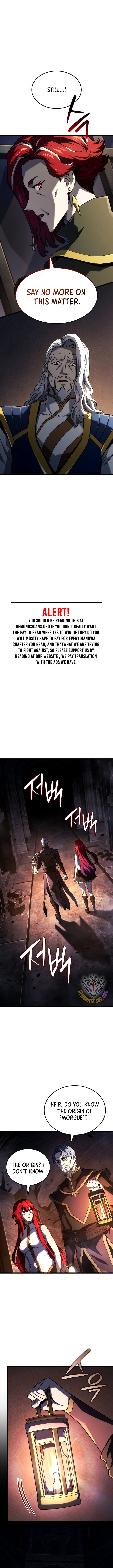 Revenge of the Iron-Blooded Sword Hound Chapter 105 - Page 5