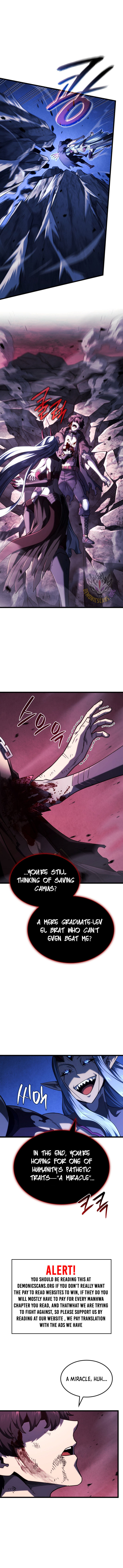 Revenge of the Iron-Blooded Sword Hound Chapter 107 - Page 11