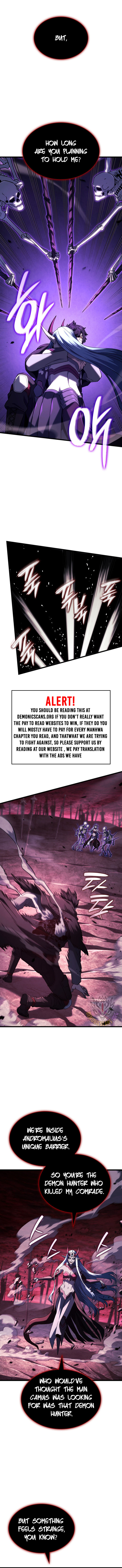 Revenge of the Iron-Blooded Sword Hound Chapter 107 - Page 2