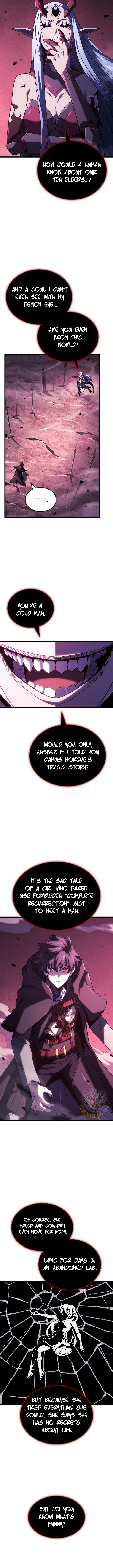 Revenge of the Iron-Blooded Sword Hound Chapter 107 - Page 3