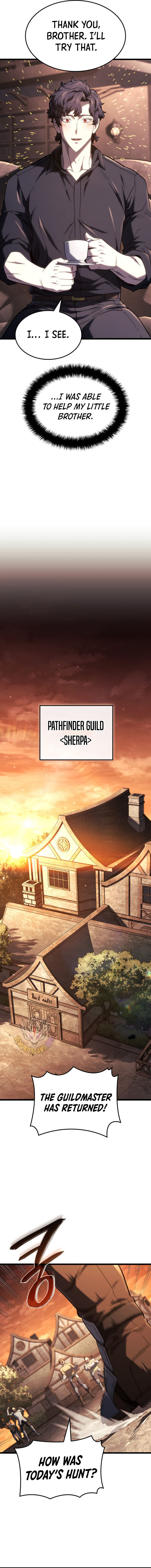 Revenge of the Iron-Blooded Sword Hound Chapter 110 - Page 11