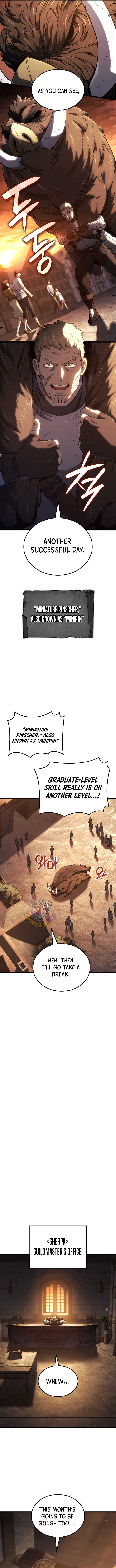 Revenge of the Iron-Blooded Sword Hound Chapter 110 - Page 12