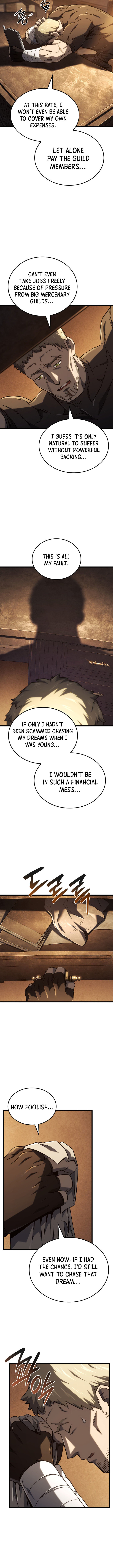 Revenge of the Iron-Blooded Sword Hound Chapter 110 - Page 13