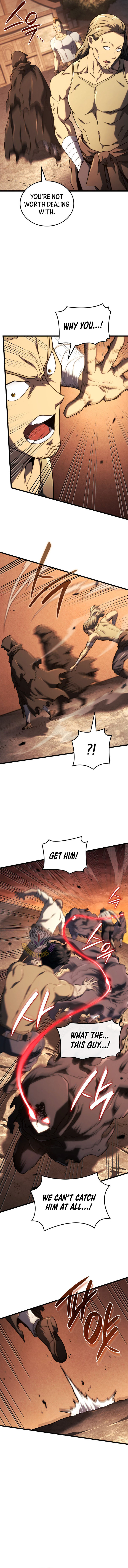 Revenge of the Iron-Blooded Sword Hound Chapter 110 - Page 15