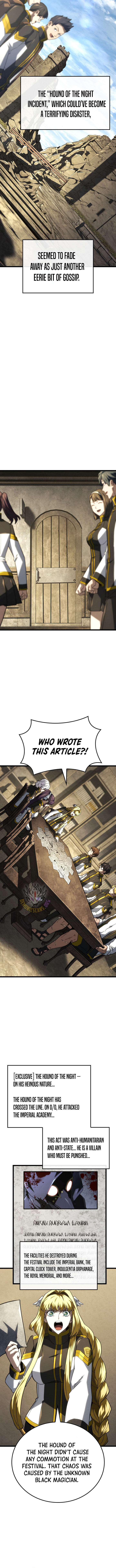 Revenge of the Iron-Blooded Sword Hound Chapter 110 - Page 2