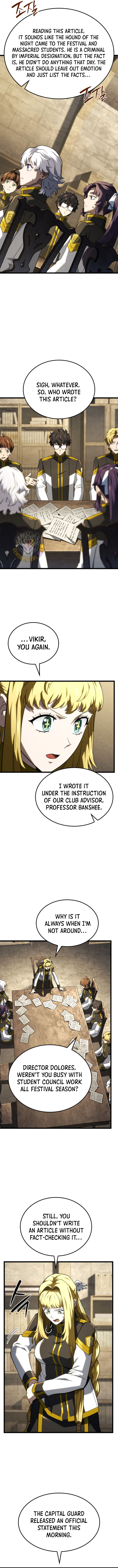 Revenge of the Iron-Blooded Sword Hound Chapter 110 - Page 3