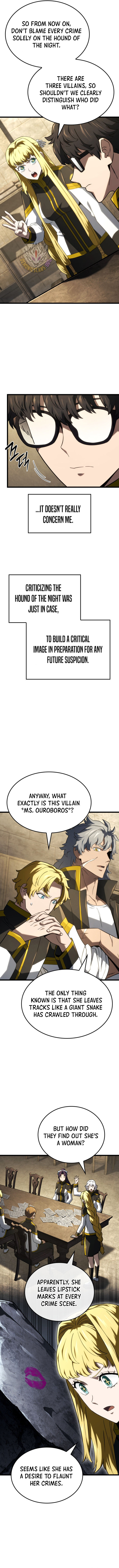 Revenge of the Iron-Blooded Sword Hound Chapter 110 - Page 5