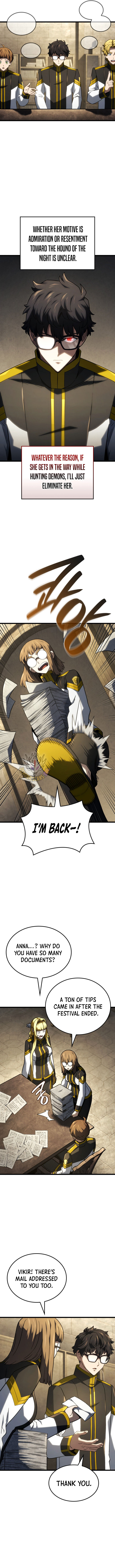 Revenge of the Iron-Blooded Sword Hound Chapter 110 - Page 6