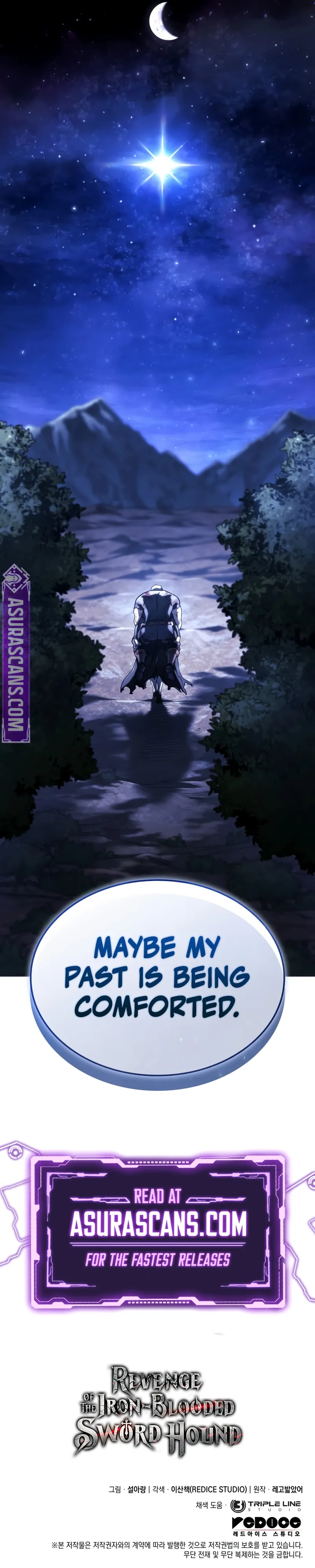 Revenge of the Iron-Blooded Sword Hound Chapter 112 - Page 11