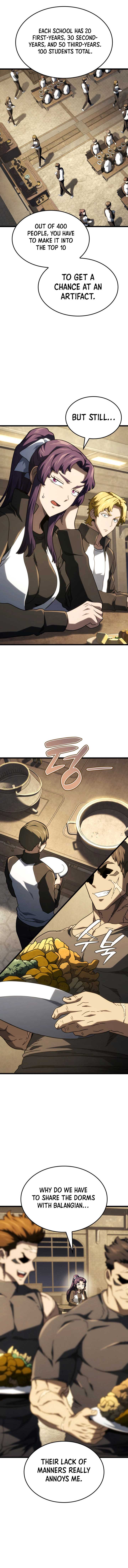 Revenge of the Iron-Blooded Sword Hound Chapter 115 - Page 10