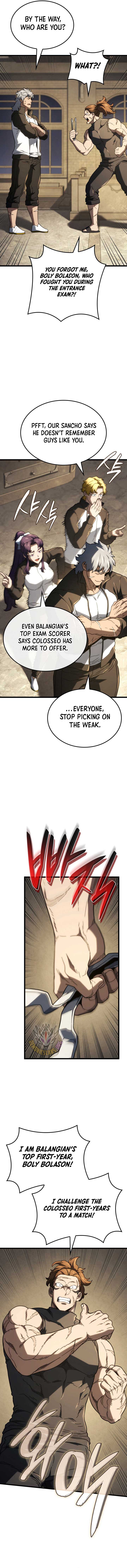 Revenge of the Iron-Blooded Sword Hound Chapter 115 - Page 13