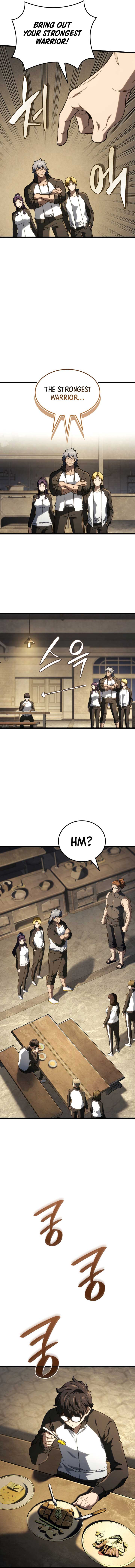 Revenge of the Iron-Blooded Sword Hound Chapter 115 - Page 14
