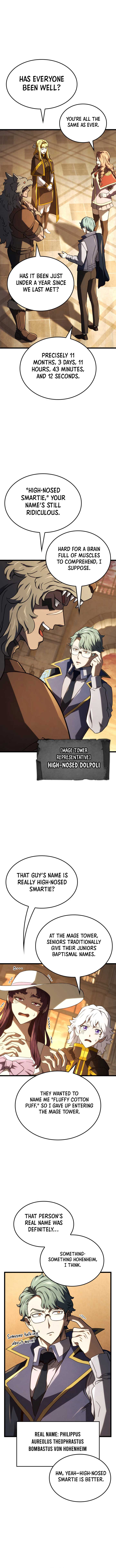 Revenge of the Iron-Blooded Sword Hound Chapter 115 - Page 6